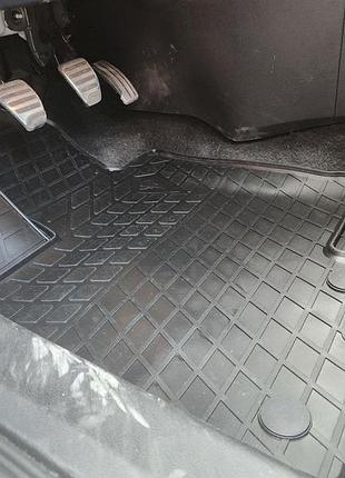 Гумові килимки (4 шт, stingray premium) для nissan qashqai 2007-2010 рр