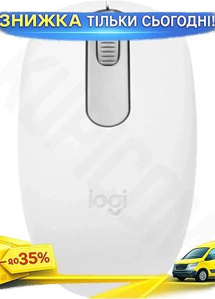 Ku бездротова миша logitech universal fit bluetooth white 1000 dpi ергономічна комп'ютерна миша для ро uni2l_k