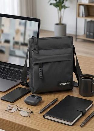 Молодежная сумка через плечо winexxen (унисекс).
