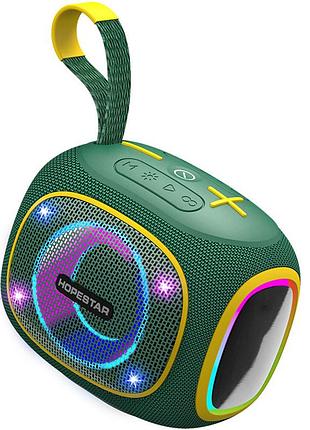 Bluetooth колонка hopestar partybox mini 10w green