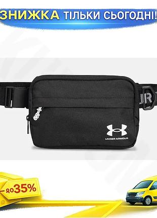 Ku сумка на пояс universal fit ua loudon черная 2л водостойкая для активного отдыха рюкзак через плечо uni2l_k