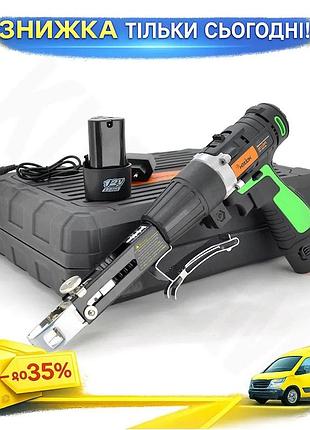 Ku шуруповерт merlion з universal fit насадкою для шурупів 12v 2 батареї 1,3ah для дому та дачі електр uni2l_k