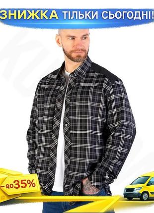 Ku сорочка camotec тайфун universal fit 3xl чорно-біла тактична сорочка для міста і активного відпочин uni2l_k
