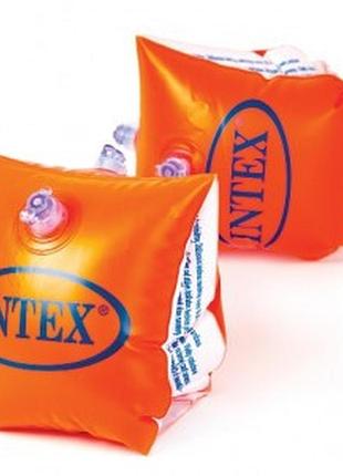Intex 58641 (довжина 30 x ширина 15 см) надувні нарукавники для плавання
