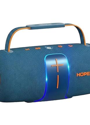 Bluetooth колонка hopestar h62 70w blue