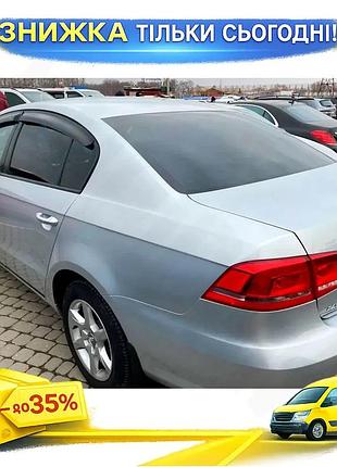 Ветровики hic для volkswagen passat b6 2006-2012 4 шт дефлекторы окон самоклеящиеся для защиты от дождя ku-22