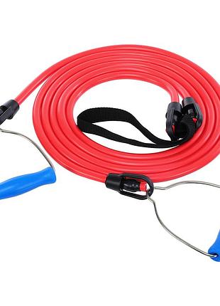 Тренажер для плавания с ручками для тренировки гребка yingfa training belt pl-4040-l4b