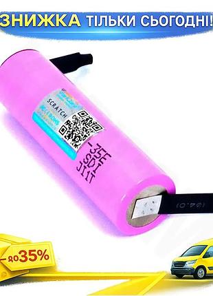 Ku аккумулятор 18650 varicore universal fit li-ion 3500mah 3.7v под пайку 13a для электроники блок пит uni2l_k