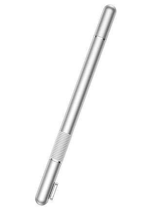 Стілус baseus golden cudgel capacitive (acpcl) срібний