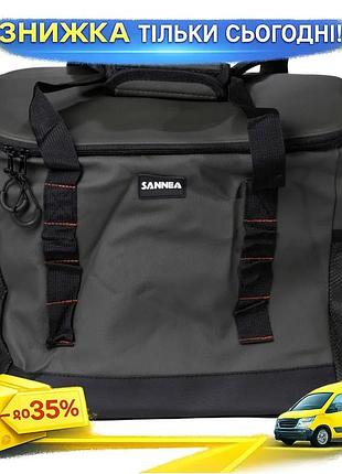 Ku термосумка-холодильник sannea 25л universal fit для рыбалки пикника пляжа сумка для продуктов охлад uni2l_k