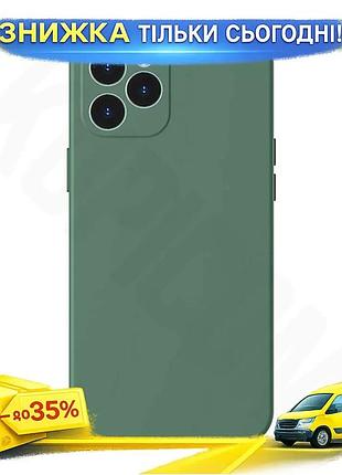 Ku силіконовий чохол baseus universal fit для iphone захисний зелений tpu для захисту від ударів та па uni2l_k