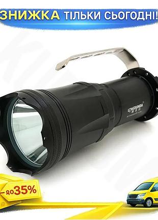 Ku фонарь поисковый longsunda universal fit xhp70 35w 3000 люмен для охоты и рыбалки светодиодный акку uni2l_k