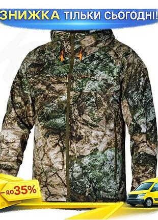 Ku куртка охотничья camotec universal fit rubicon softheat комбинированная зимняя мужская камуфляжная uni2l_k
