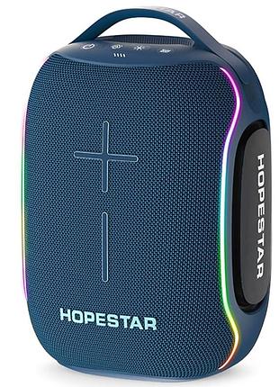 Bluetooth колонка hopestar h71 120w blue