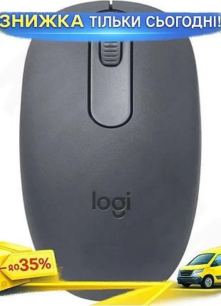 Ku бездротова миша logitech universal fit graphite оптична bluetooth 1000 dpi для комп'ютера та ноутбу uni2l_k