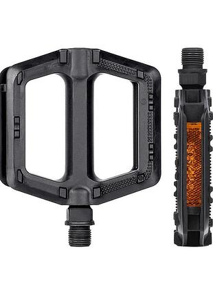 Педали велосипедные west biking 08020740 hf-896 black
