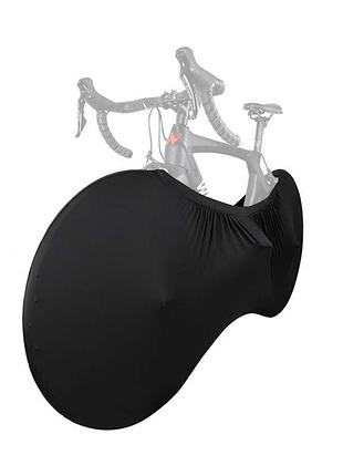 Ku чехол для велосипеда universal fit west biking черный сумка для колес. uni2l_k 2
