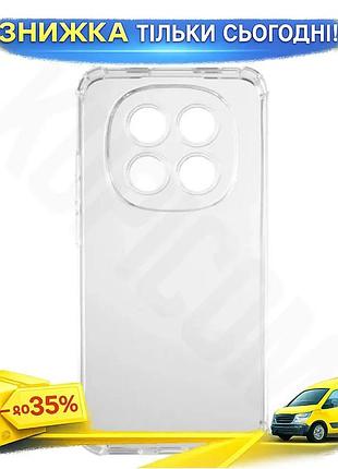 Ku силиконовая накладка для universal fit смартфона xiaomi tpu antishock прозрачна для защиты от ударо uni2l_k