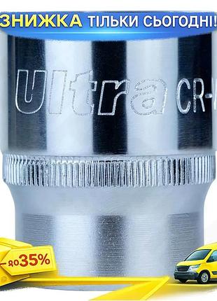 Ku насадка шестигранна 3/4" universal fit 32мм crv ultra для ключа для кріплення та ремонту інструмент uni2l_k