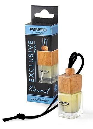 Ароматизатор winso exclusive wood diamond, 6мл рідкий