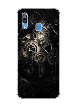 Чехол для samsung galaxy a30 (2019)/a20 (2019) механизм (принт: 238)