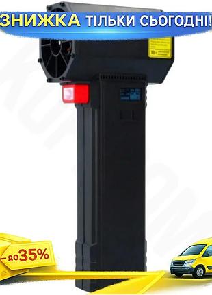 Ku турбовентилятор аккумуляторный jet universal fit fan 750вт 4000мач для автомойки мощный воздуходувк uni2l_k