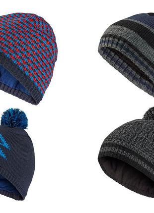 Нова тепла шапка на флісі crivit на 10-14 років., р. 146-164, 6-10, 122-140