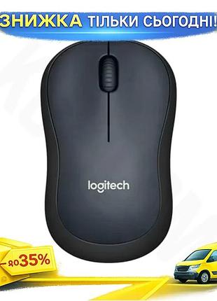 Ku миша logitech бездротова universal fit оптична 1000 dpi черно-сіра для роботи та навчання тихий клі uni2l_k