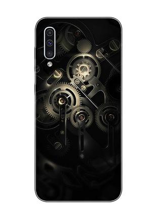 Чехол на samsung galaxy a50 (2019) a505 механизм (принт: 238)