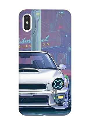 Чохол на iphone xs max авто аніме (принт: 239)