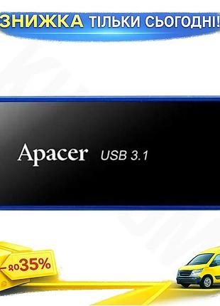 Ku флеш накопитель usb universal fit 64гб apacer ah356 черный слайдер для хранения данных usb 3.2 скор uni2l_k
