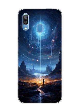 Чехол для samsung galaxy a30 (2019)/a20 (2019) :: космос (принт 244)