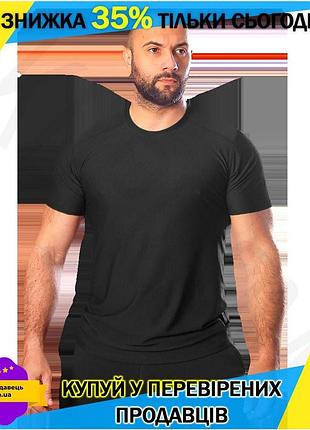 Ku футболка camotec чорна universal fit 2xl для активного відпочинку дихаюча легка футболка для літа uni2l_k