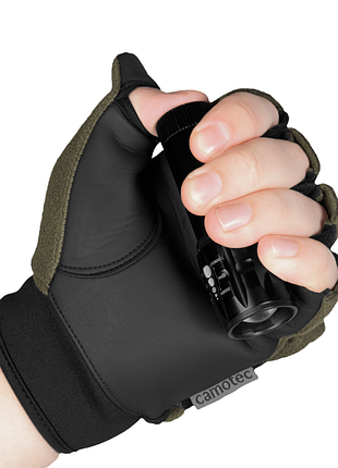 Рукавички camotec grip max windstopper 9