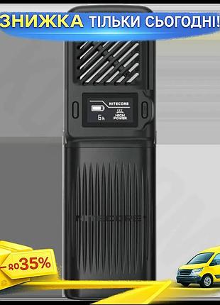Ku фумігатор бездротовий nitecore universal fit для захисту від комарів з power bank 8000mah та ультра uni2l_k