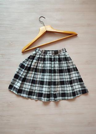 Детская юбка юбка детская в клетку miss skinny