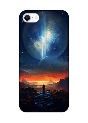Чехол на iphone se 2020 :: космос (принт 247)