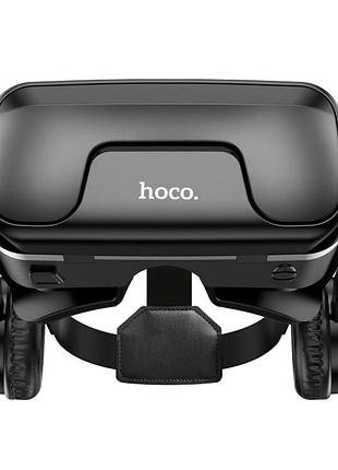 Окуляри віртуальної реальності hoco dga10 cool vr glasses являють собою vr-бокс для смартфона 5,5/7,2 дюйма з якісними лінзами і