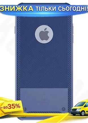 Ku чохол baseus shield universal fit для iphone 8 7 темно-синій захисний чохол для смартфона гнучкий т uni2l_k
