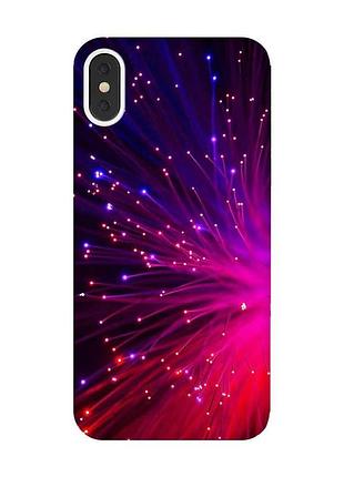 Чехол на iphone x/xs :: салют (принт 98)