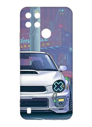 Чехол на realme c21y :: авто аниме (принт 239)