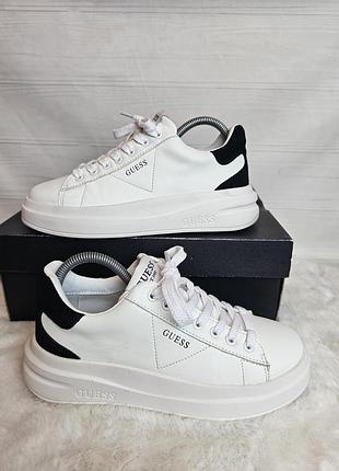 Кожаные кроссовки guess 36 размер