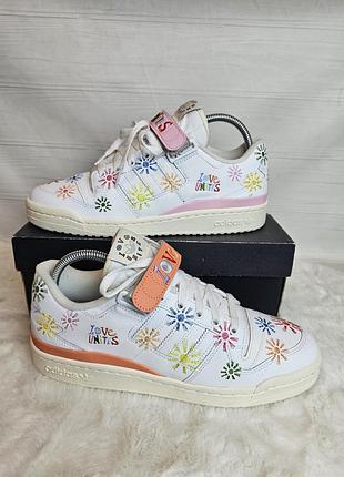 Кроссовки adidas forum low 43 размер