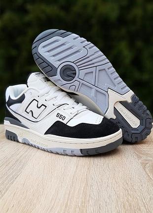 Balance 550 белые с черным 3