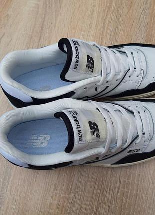 Balance 550 белые с черным 4