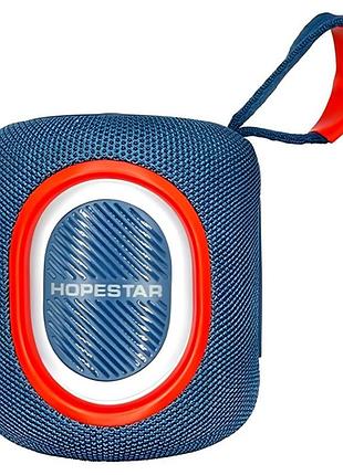 Bluetooth колонка hopestar p68 10w blue