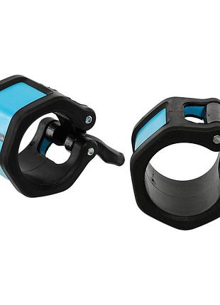 Замки быстросъемные для грифа lock-jaw pro liveup 2шт диаметр-50мм lp-8062
