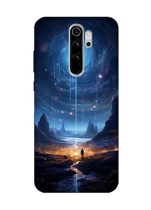 Чохол на xiaomi redmi note 8 pro :: космос (принт 244)