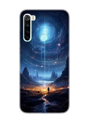 Чохол на xiaomi redmi note 8 :: космос (принт 244)