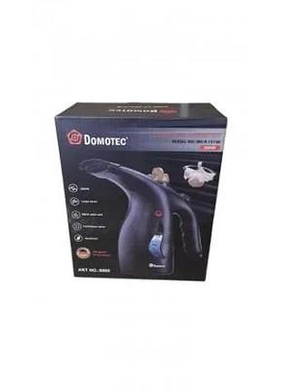 Ручной отпариватель для одежды domotec ms-r-1313b 2000w 3